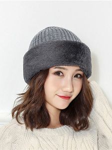 Korea Style Fashion Plain Hats For Winter