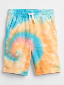 Kids Tie-Dye Pull-On Shorts