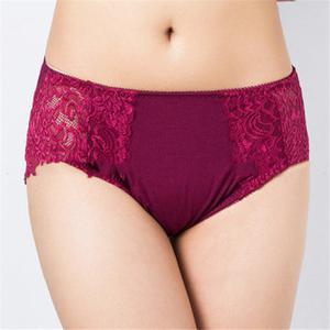 Women Modal Hollow Out Breathable Briefs