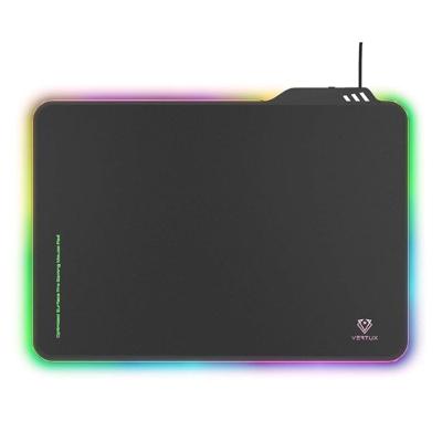Vertux Fluxpad Optimized Low Resistance Anti-Friction Slim LED Gaming Mouse Pad