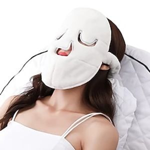 1pc Reusable Face Towel Mask Cold Hot Compress Facial Steamer Towel Mask Moisturizing Beauty Skin Care Spa Towels For Facial Facial Steamer Mask For Women Girls Lightinthebox