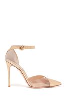 Mirror Ankle Tie D'orsay Pumps Mirror Ankle Tie D'orsay Pumps