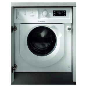 Ariston Built In 7-5 KG Washer Dryer, 1200 RPM