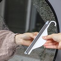 Mini Countertop Scraper Small Wiper Bathroom Glass Wiping Tool Silicone Cleaning Tool Bathroom Sink Lightinthebox - thumbnail