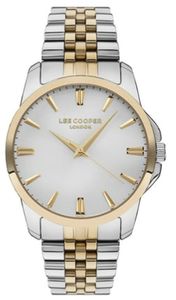 Lee Cooper Mens Analog Silver Dial Watch - LC07443.230