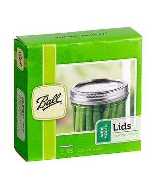Ball 12Pack Wide Mouth Dome Lid