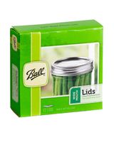 Ball 12Pack Wide Mouth Dome Lid - thumbnail