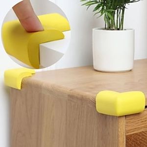 4Pcs Baby Table Corner Protector Safety Protection Guards Child Kids Furniture Edge Cover Pad Corner Bumper Anti-collision Foam miniinthebox