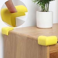 4Pcs Baby Table Corner Protector Safety Protection Guards Child Kids Furniture Edge Cover Pad Corner Bumper Anti-collision Foam miniinthebox - thumbnail