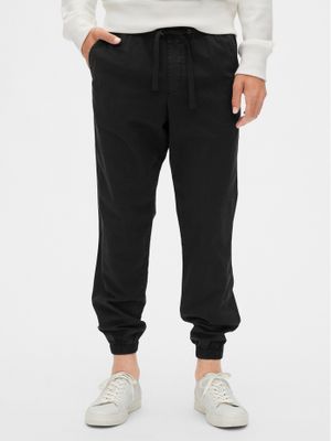 Slim Canvas Joggers with Gapflex Slim Canvas Joggers with Gapflex