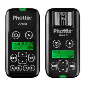 Phottix Ares II Wireless Flash Trigger Transmitter Receiver - PHO00036