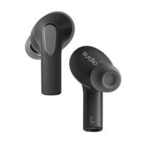 Sudio E3 True Wireless Earbuds with ANC - Black (E3BLK)