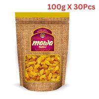 Mawa Raisins Golden 100g (Pack of 30)