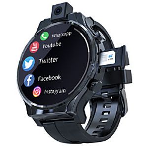LOKMAT APPLLP PRO 4G LTE Cellular Smart Watch Phone Face ID Unlock 2.1 inch Screen GPS Android 10 WIFI Watch 4G Ram 64G Rom 64mm Watch Case miniinthebox