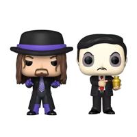 Funko Pop! WWE Undertaker & Paul Bearer 3.75-Inch Vinyl Figures (Pack of 2 With Pin)