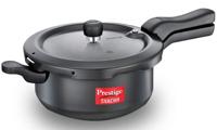 Prestige Svachh Pressure Cooker with Hard Anodized Body 3.5L Black -MPD20225