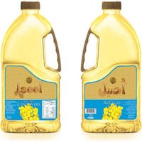 Aseel 100% Pure Canola Oil 1.5Ltr Twin Pack-1.5Lx2