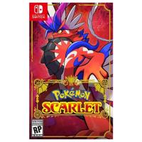 Pokemon Scarlet Nintendo Switch (NTSC)