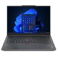 LENOVO ThinkPad E14 - 21JK001UGR, Intel Core i7 1355U, 8GB RAM, 512GB SSD, 14 Inch WUXGA, Intel IRIS Graphics, Win 11 Pro, Eng-Arab Keyboard, 2 Years Lenovo Warranty