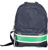 Tommy Hilfiger Blue Polyester Backpack (TO-6190)