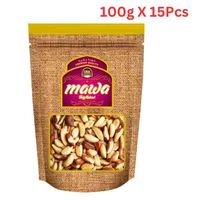 Mawa Raw Brazil Nuts 100g (Pack of 15)