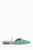 Frankie Flats in Quilted Satin - thumbnail