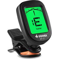 Donner DT-2 Clip On Guitar Tuner - Black