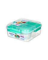 Sistema 1.25 Liter Bento Cube To Go Teal