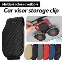 Car Accessories Sunglasses Holder Glasses Storage Clip Organizer Sunglasses Holder Card Bill Collection Lightinthebox - thumbnail