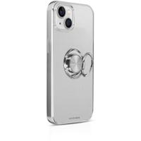 HYPHEN Ring Case for iPhone 14 Plus - Silver