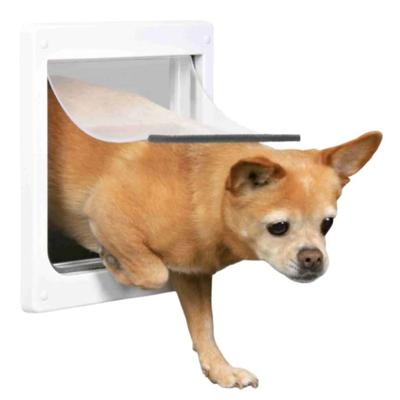 Trixie 2 Way Flap Model 3877 For Dogs - White XS-S