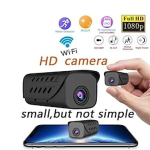 Portable 1080 HD Night Small Camera Mini Surveillance Camera No light HD intelligent night vision Camera record Video miniinthebox