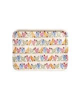 Emma Bridgewater Polka Chickens Large Rectangular Tray