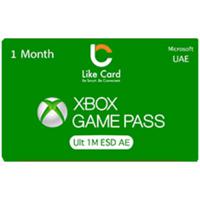 Microsoft |Xbox| Game Pass Ultra 1Month ESD - thumbnail