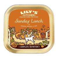 Lily's Kitchen Sunday Lunch Wet Dog Food Box 10X150G