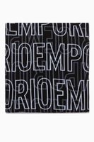 Macro Logo Jacquard Scarf Macro Logo Jacquard Scarf