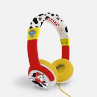 OTL PAW Patrol Marshall Kids Headphones, White/Red