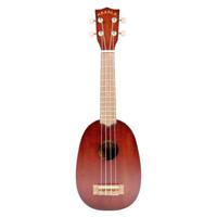 Makala Pineapple Series - Soprano Ukulele - Brown - thumbnail