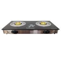 Sonashi Two Gas Burner Full Safety Glass - SGB-210GFFD