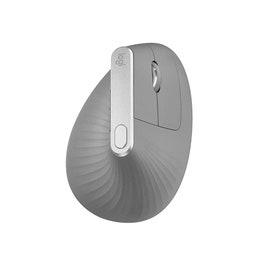 Logitech MX Vertical Ergonomic Mouse for Stress Injury Care