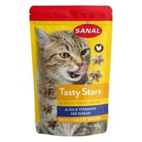 Sanal Cat Tasty Stars Poultry 40g