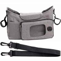 Little Story Stroller Diaper Organizer Bag - Grey LS_STDO_GY