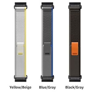 Watch Band for Garmin Fenix 7 7X 6 6X Forerunner 955 945 935 Instinct 2X Solar Epix Approach S62 S60 Marq Descent G1 Quatix 7 Nylon Replacement  Strap 22mm 26mm Quick Fit Braided Trail Loop Wristband miniinthebox