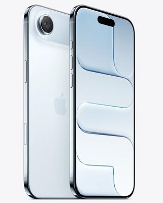 Apple iPhone Air (Japan Dual eSIM), 256GB, 8GB, 6.5 Inch, Sky Blue (Apple Warranty)