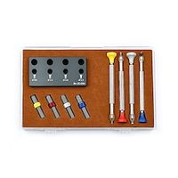 Bz-200.010 Needle punch screwdriver combination tool set Watch repair tool set A104 miniinthebox - thumbnail