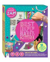 Hinkler Super Zap! Best BFF Bracelets Kit Ever