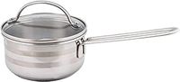Prestige Infinity Stainless Induction Compatible Covered Sauce Pacn, 1.5 Ltr, 16 cm, Silver, PR77372