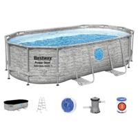 Bestway Pool Set Power Steel Vista 549x274x122cm - 56716