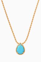 Serpent Bohème S Turquoise Pendant Necklace Serpent Bohème S Turquoise Pendant Necklace