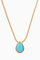 Serpent Bohème S Turquoise Pendant Necklace - thumbnail